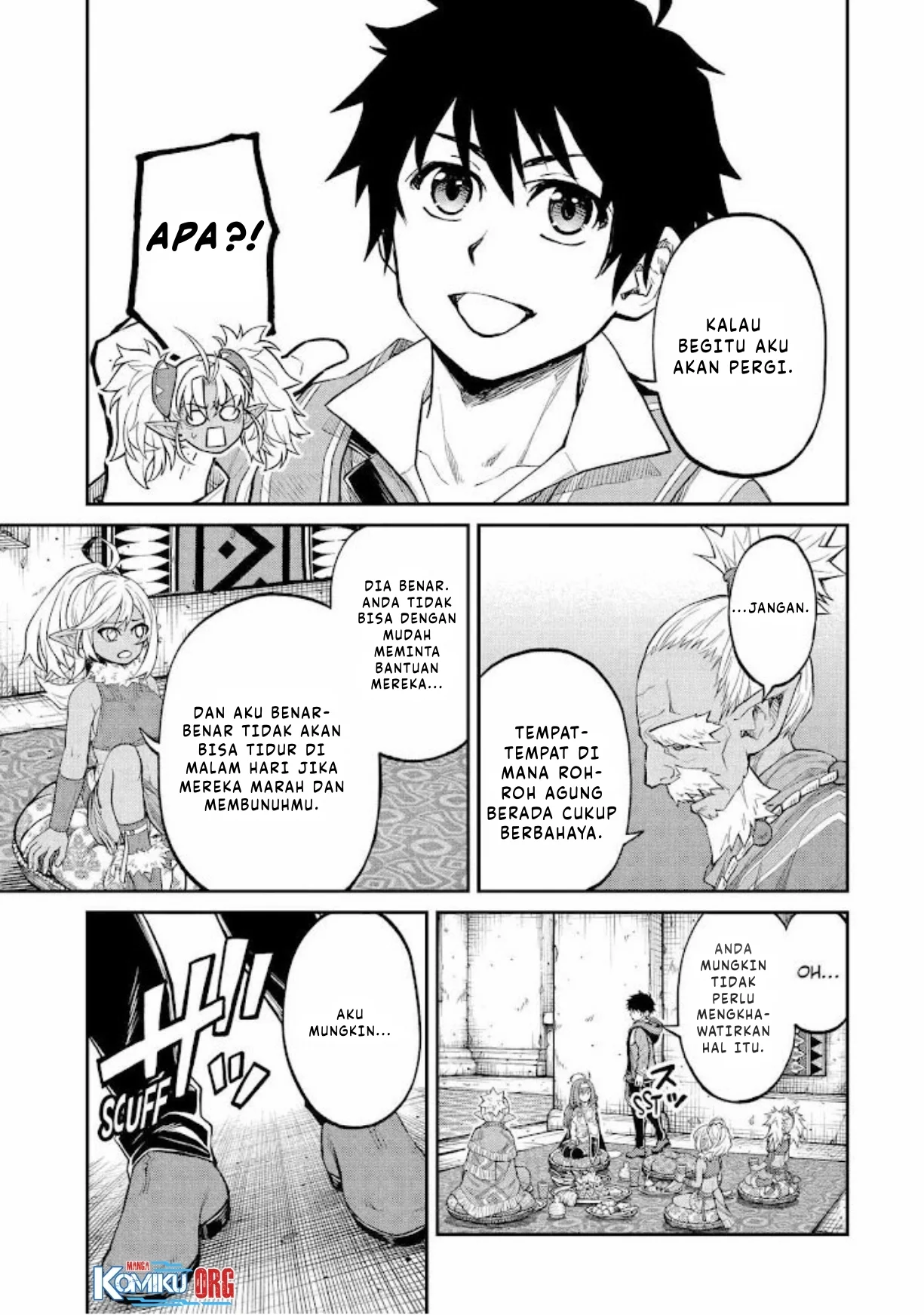 Tensei shitara Saikyoushu-tachi ga Sumau Shima deshita. Kono Shima de Slow Life wo Tanoshimimasu Chapter 29 - halaman 22