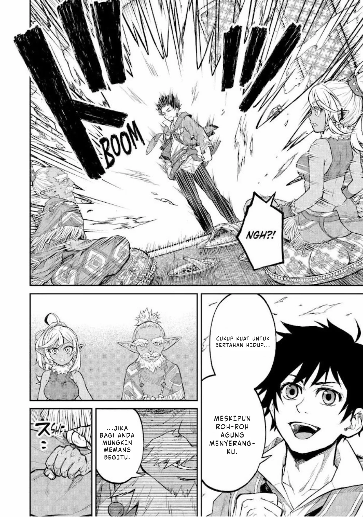 Tensei shitara Saikyoushu-tachi ga Sumau Shima deshita. Kono Shima de Slow Life wo Tanoshimimasu Chapter 29 - halaman 23