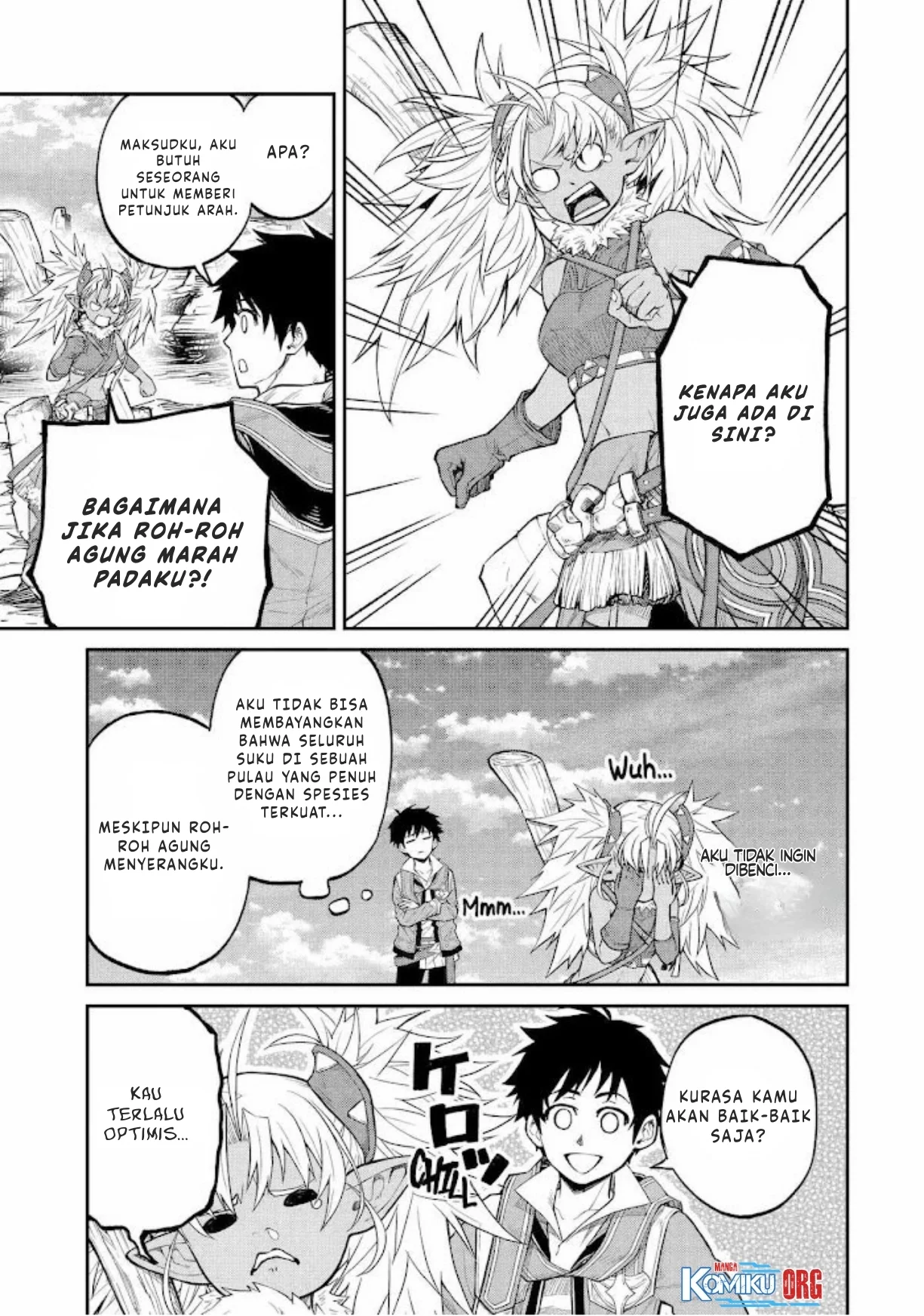 Tensei shitara Saikyoushu-tachi ga Sumau Shima deshita. Kono Shima de Slow Life wo Tanoshimimasu Chapter 29 - halaman 26