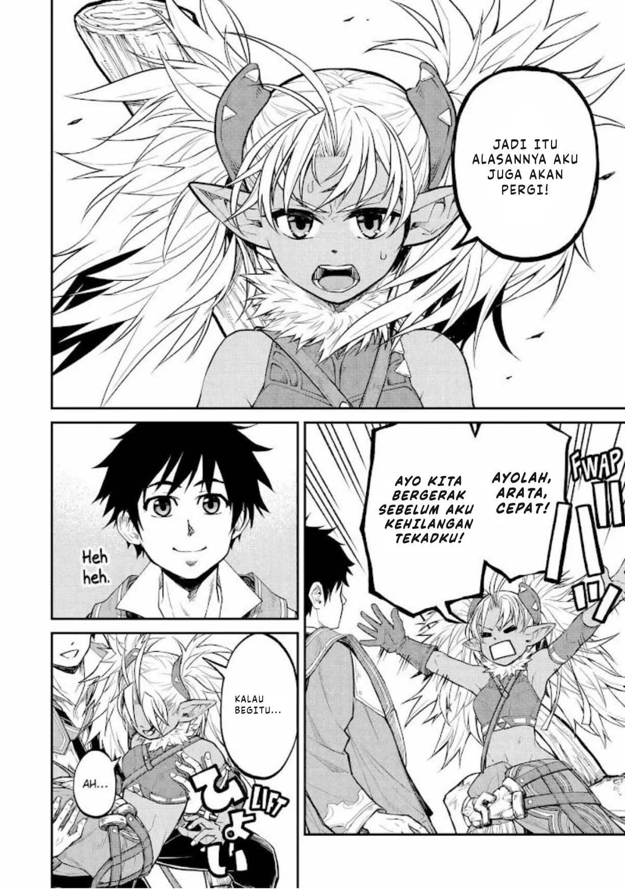 Tensei shitara Saikyoushu-tachi ga Sumau Shima deshita. Kono Shima de Slow Life wo Tanoshimimasu Chapter 29 - halaman 33