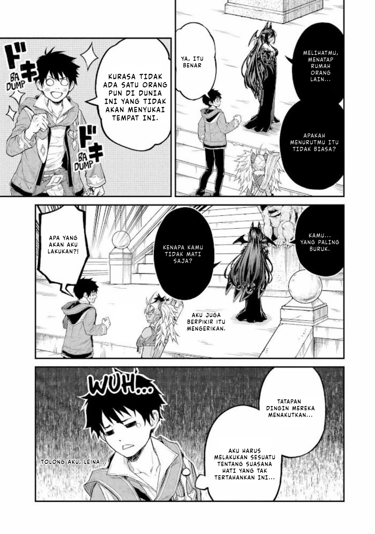 Tensei shitara Saikyoushu-tachi ga Sumau Shima deshita. Kono Shima de Slow Life wo Tanoshimimasu Chapter 30 - halaman 30