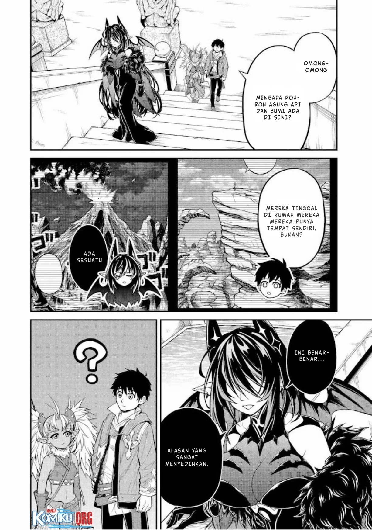 Tensei shitara Saikyoushu-tachi ga Sumau Shima deshita. Kono Shima de Slow Life wo Tanoshimimasu Chapter 30 - halaman 31