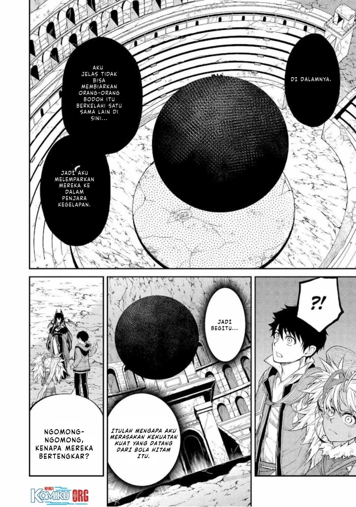 Tensei shitara Saikyoushu-tachi ga Sumau Shima deshita. Kono Shima de Slow Life wo Tanoshimimasu Chapter 30 - halaman 33