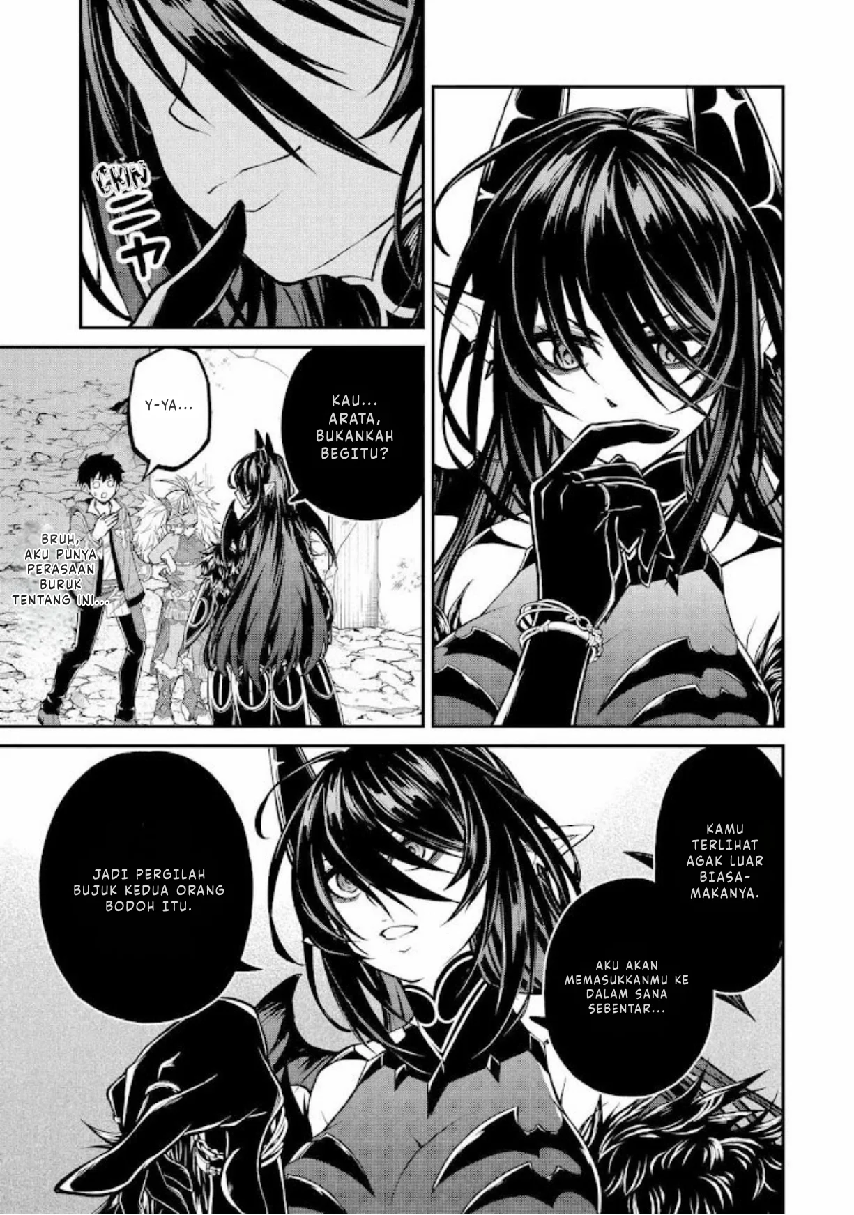 Tensei shitara Saikyoushu-tachi ga Sumau Shima deshita. Kono Shima de Slow Life wo Tanoshimimasu Chapter 30 - halaman 34