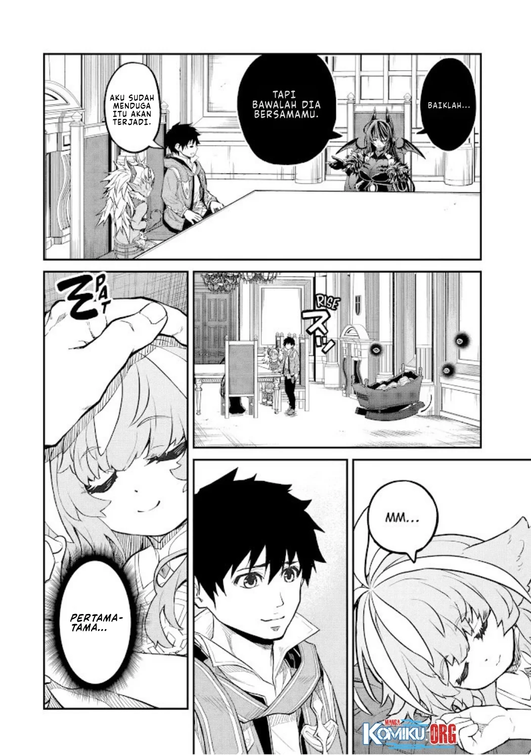Tensei shitara Saikyoushu-tachi ga Sumau Shima deshita. Kono Shima de Slow Life wo Tanoshimimasu Chapter 32 - halaman 23