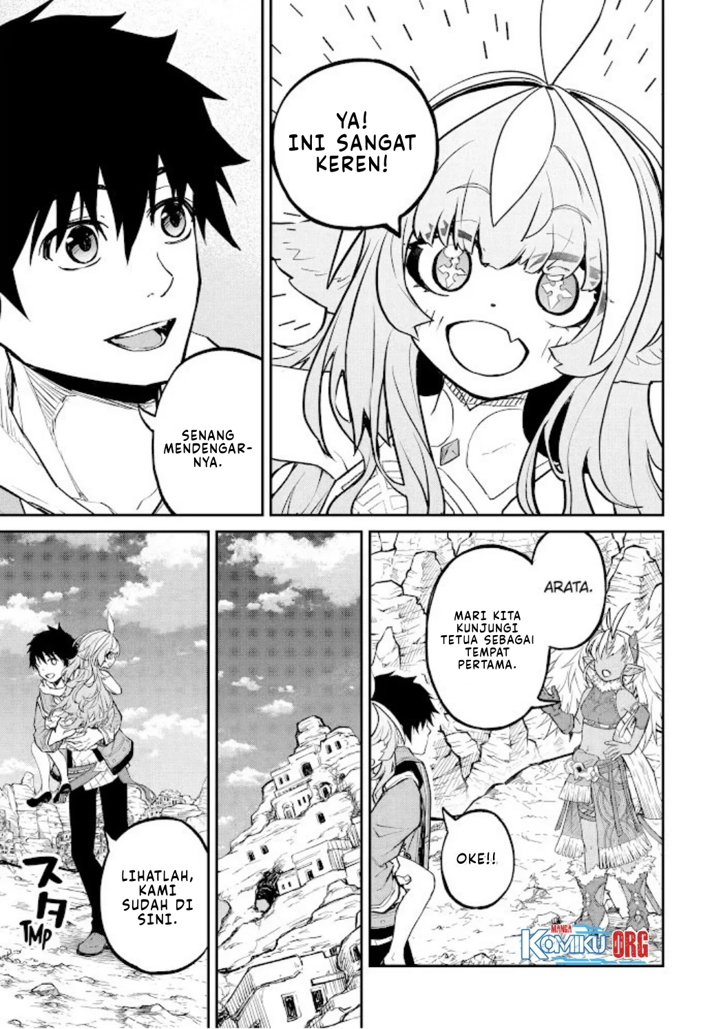 Tensei shitara Saikyoushu-tachi ga Sumau Shima deshita. Kono Shima de Slow Life wo Tanoshimimasu Chapter 32 - halaman 26