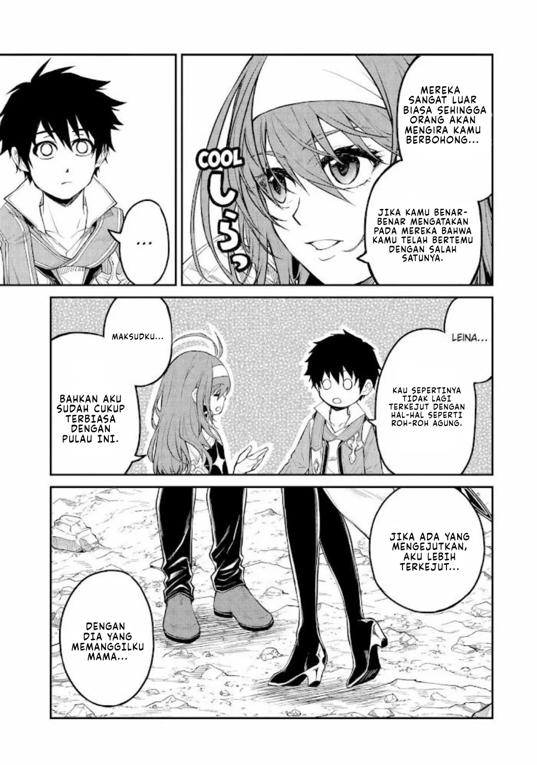 Tensei shitara Saikyoushu-tachi ga Sumau Shima deshita. Kono Shima de Slow Life wo Tanoshimimasu Chapter 33 - halaman 12