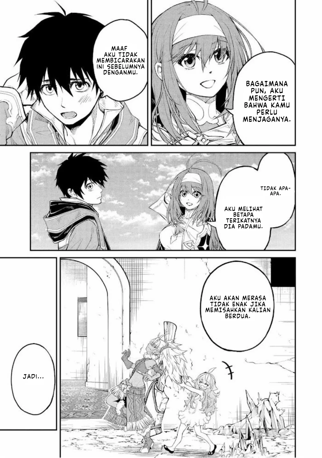 Tensei shitara Saikyoushu-tachi ga Sumau Shima deshita. Kono Shima de Slow Life wo Tanoshimimasu Chapter 33 - halaman 14