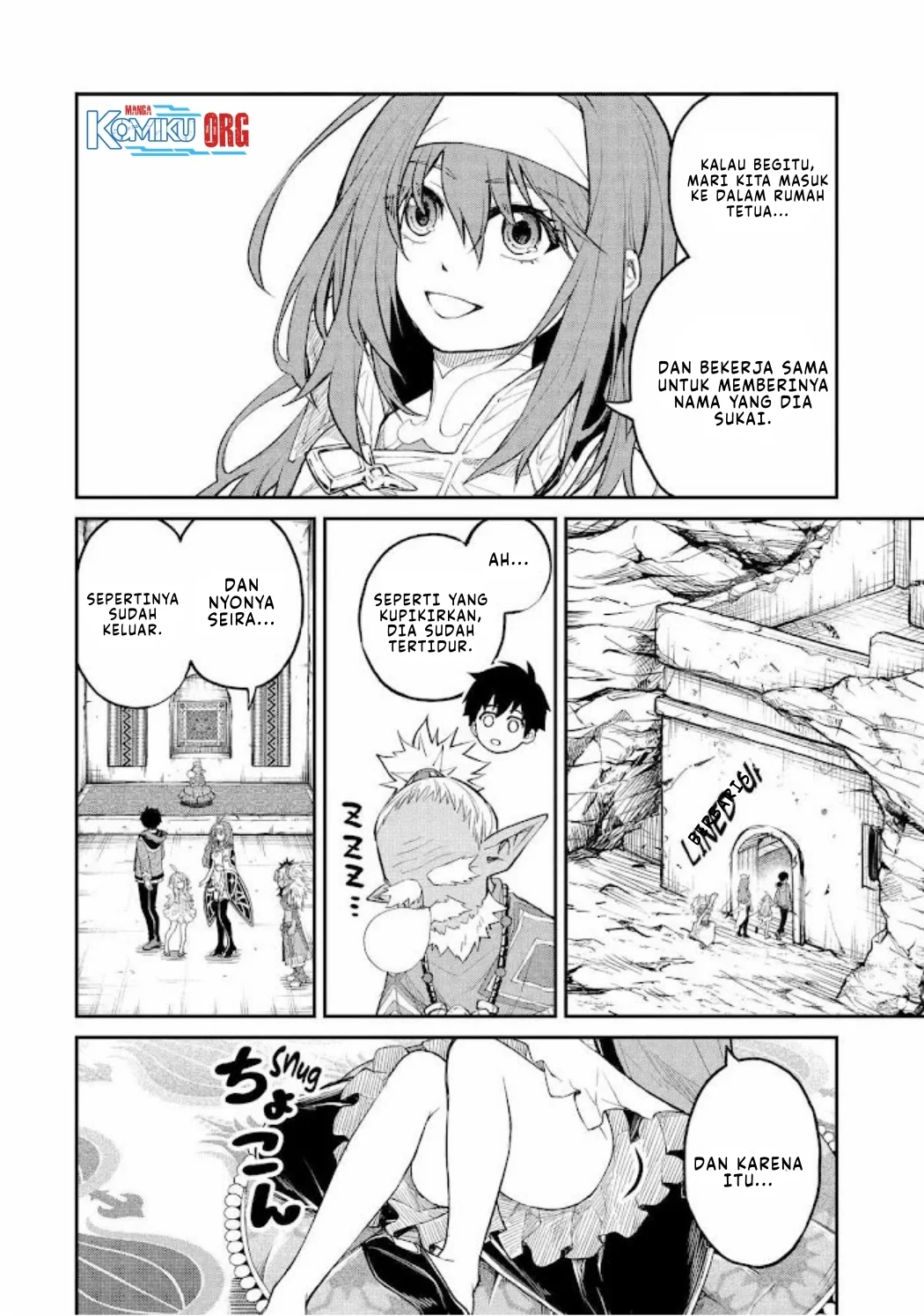Tensei shitara Saikyoushu-tachi ga Sumau Shima deshita. Kono Shima de Slow Life wo Tanoshimimasu Chapter 33 - halaman 17