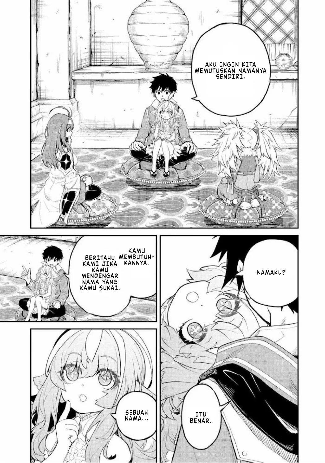 Tensei shitara Saikyoushu-tachi ga Sumau Shima deshita. Kono Shima de Slow Life wo Tanoshimimasu Chapter 33 - halaman 18