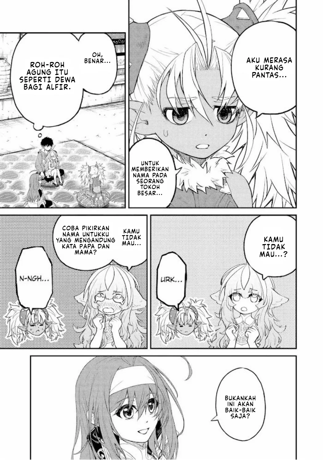 Tensei shitara Saikyoushu-tachi ga Sumau Shima deshita. Kono Shima de Slow Life wo Tanoshimimasu Chapter 33 - halaman 20