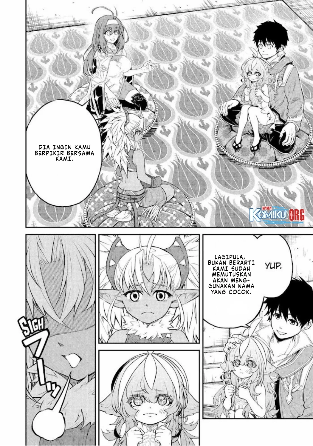 Tensei shitara Saikyoushu-tachi ga Sumau Shima deshita. Kono Shima de Slow Life wo Tanoshimimasu Chapter 33 - halaman 21