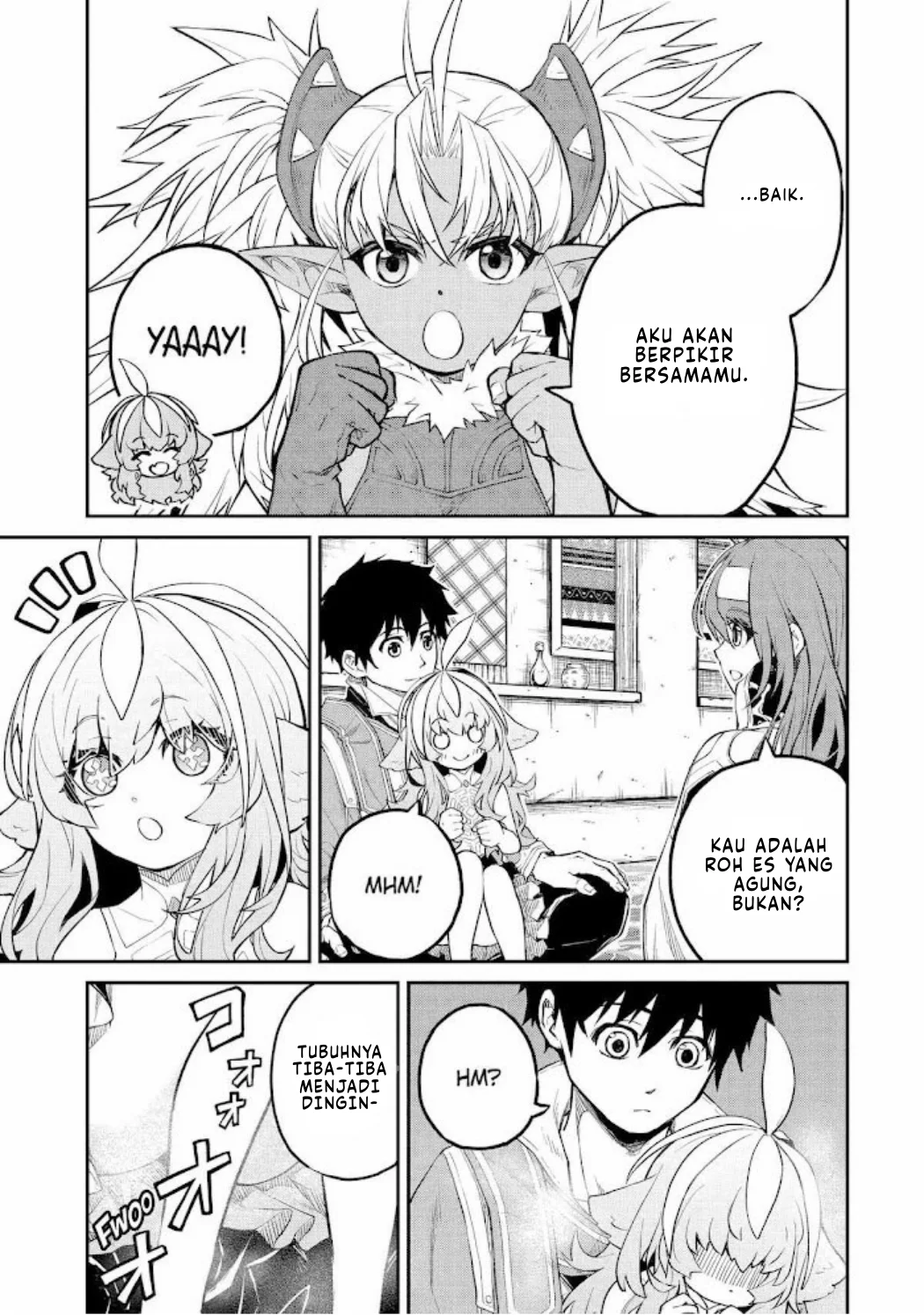Tensei shitara Saikyoushu-tachi ga Sumau Shima deshita. Kono Shima de Slow Life wo Tanoshimimasu Chapter 33 - halaman 22