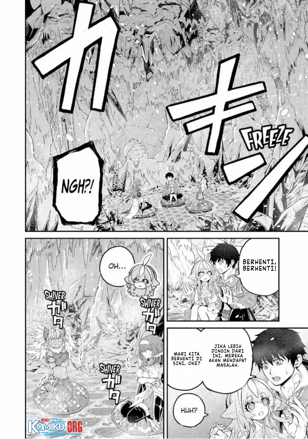 Tensei shitara Saikyoushu-tachi ga Sumau Shima deshita. Kono Shima de Slow Life wo Tanoshimimasu Chapter 33 - halaman 23