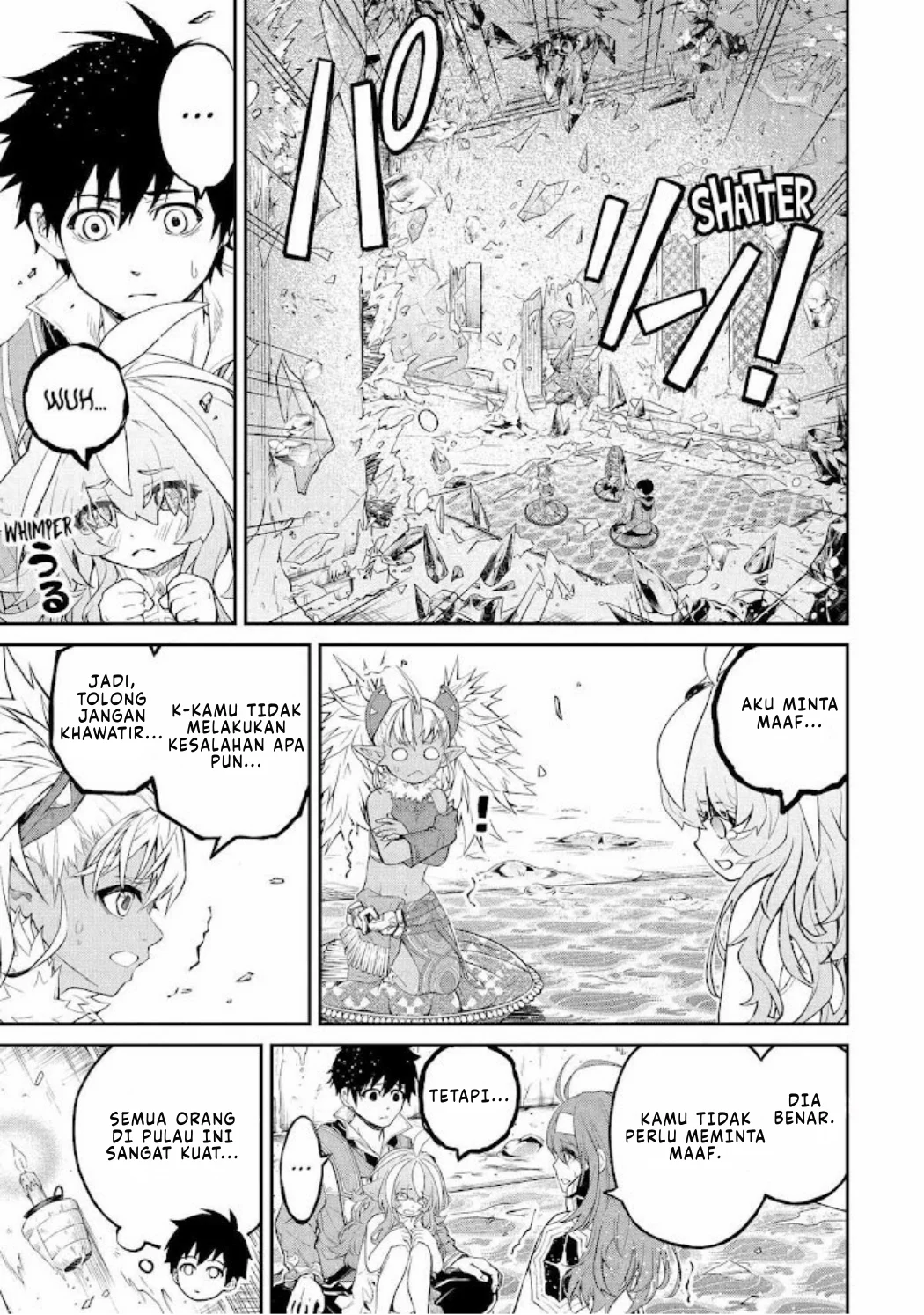 Tensei shitara Saikyoushu-tachi ga Sumau Shima deshita. Kono Shima de Slow Life wo Tanoshimimasu Chapter 33 - halaman 24