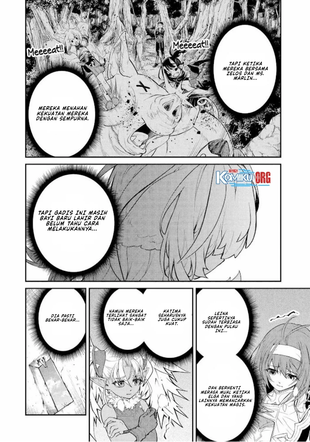 Tensei shitara Saikyoushu-tachi ga Sumau Shima deshita. Kono Shima de Slow Life wo Tanoshimimasu Chapter 33 - halaman 25