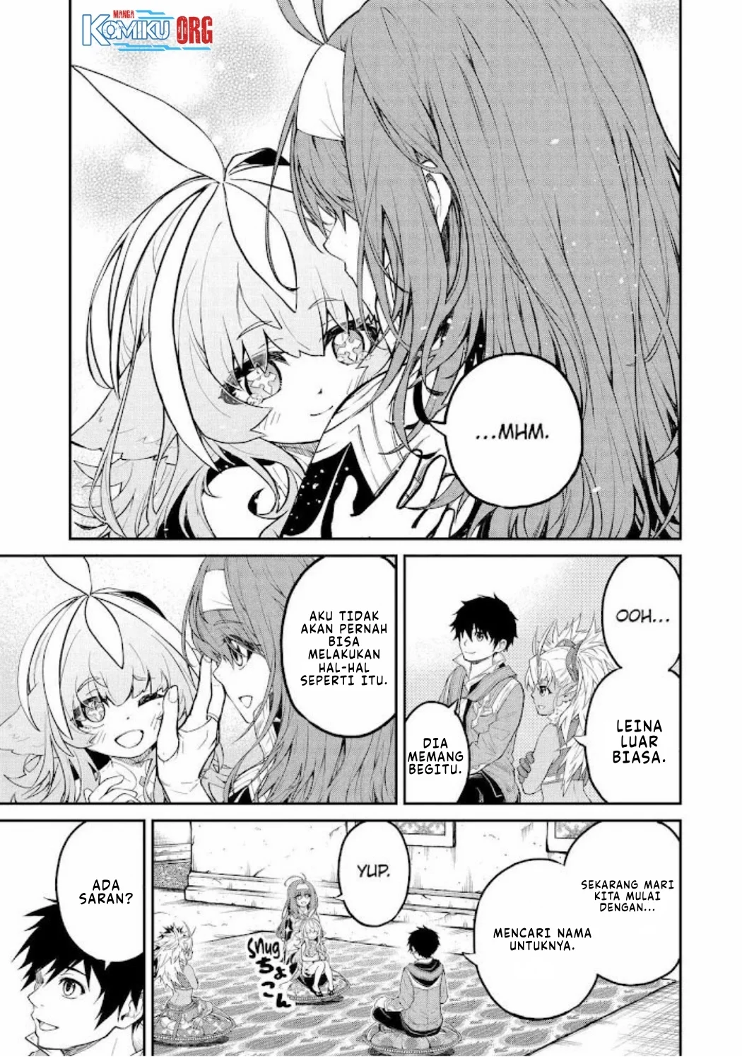 Tensei shitara Saikyoushu-tachi ga Sumau Shima deshita. Kono Shima de Slow Life wo Tanoshimimasu Chapter 33 - halaman 28