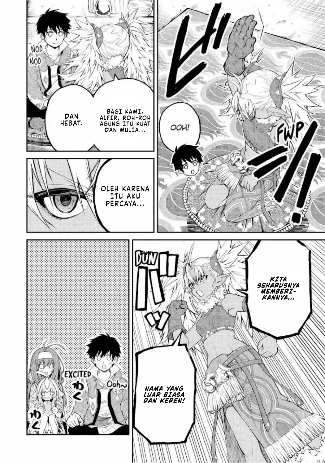 Tensei shitara Saikyoushu-tachi ga Sumau Shima deshita. Kono Shima de Slow Life wo Tanoshimimasu Chapter 33 - halaman 29