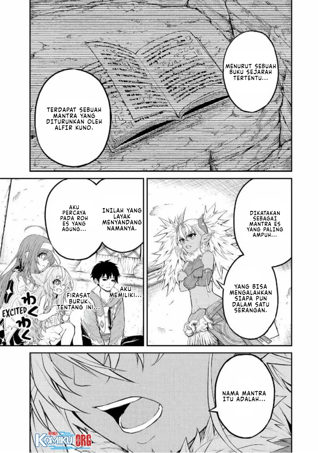 Tensei shitara Saikyoushu-tachi ga Sumau Shima deshita. Kono Shima de Slow Life wo Tanoshimimasu Chapter 33 - halaman 30