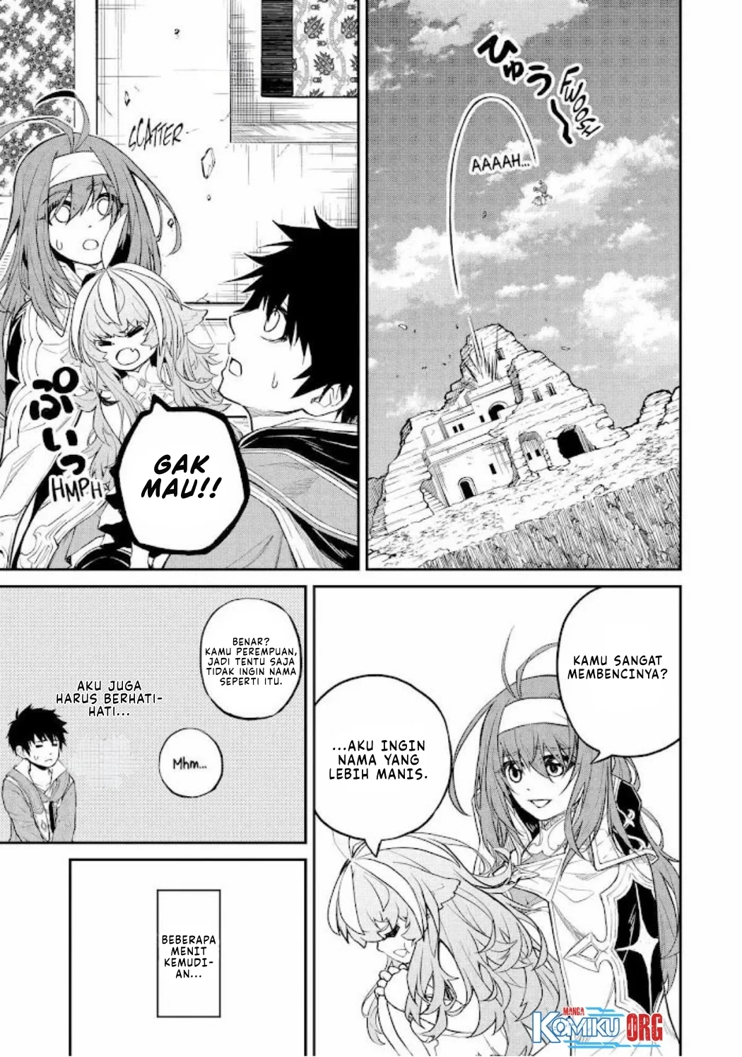 Tensei shitara Saikyoushu-tachi ga Sumau Shima deshita. Kono Shima de Slow Life wo Tanoshimimasu Chapter 33 - halaman 32