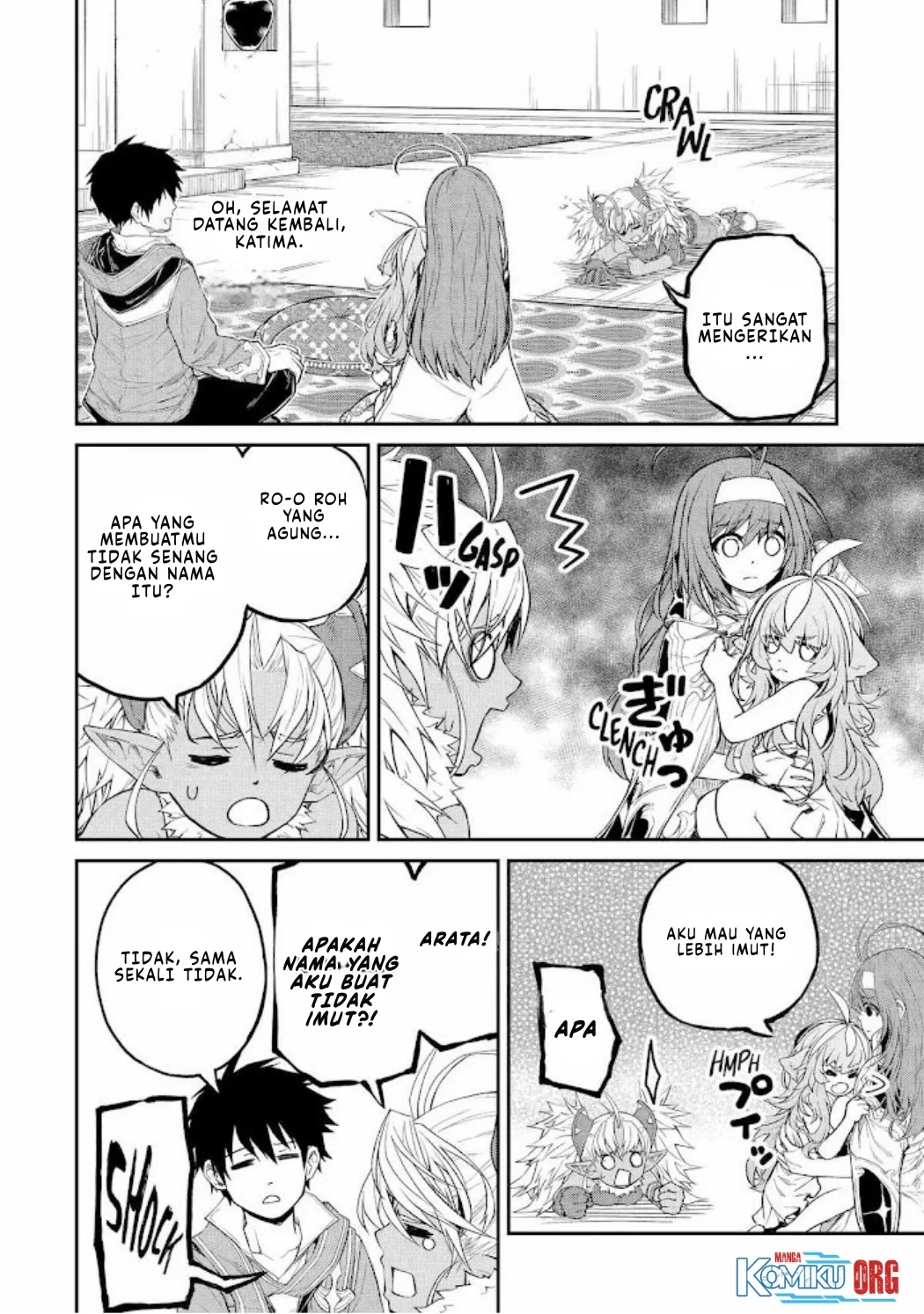 Tensei shitara Saikyoushu-tachi ga Sumau Shima deshita. Kono Shima de Slow Life wo Tanoshimimasu Chapter 33 - halaman 33