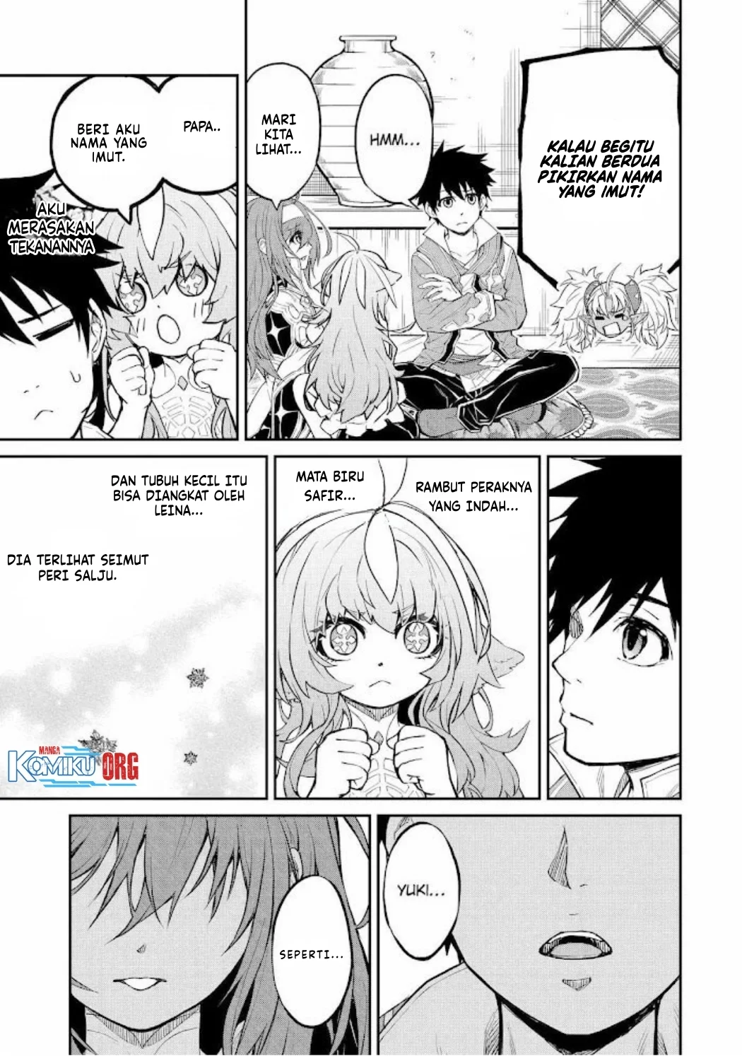 Tensei shitara Saikyoushu-tachi ga Sumau Shima deshita. Kono Shima de Slow Life wo Tanoshimimasu Chapter 33 - halaman 34