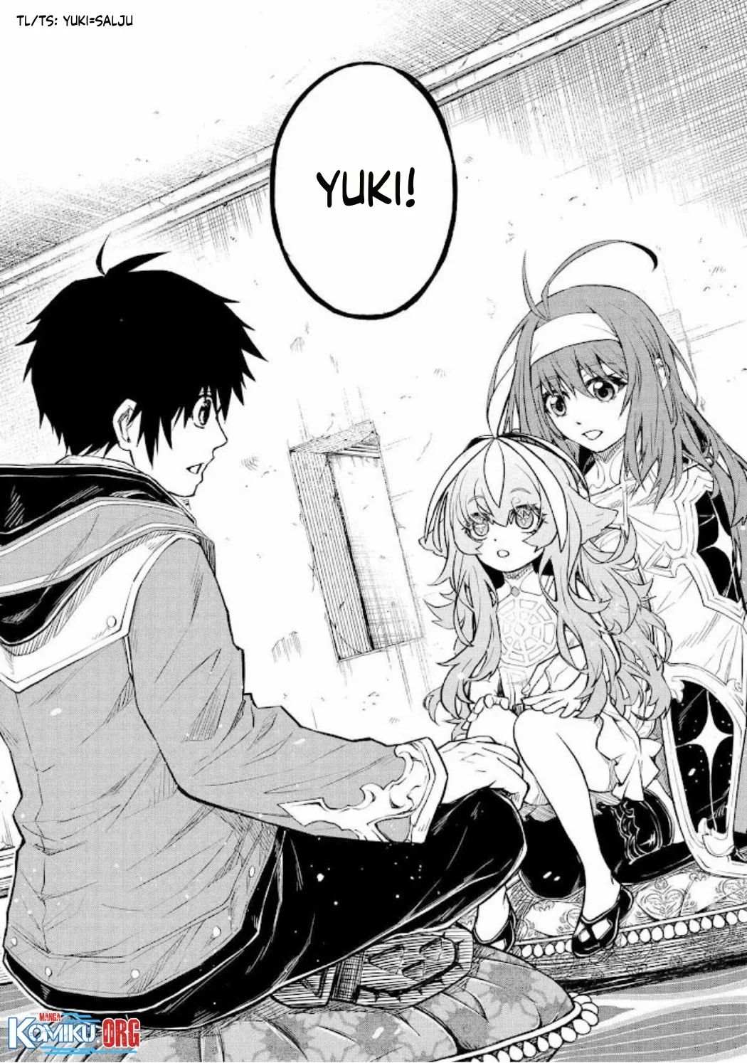 Tensei shitara Saikyoushu-tachi ga Sumau Shima deshita. Kono Shima de Slow Life wo Tanoshimimasu Chapter 33 - halaman 35
