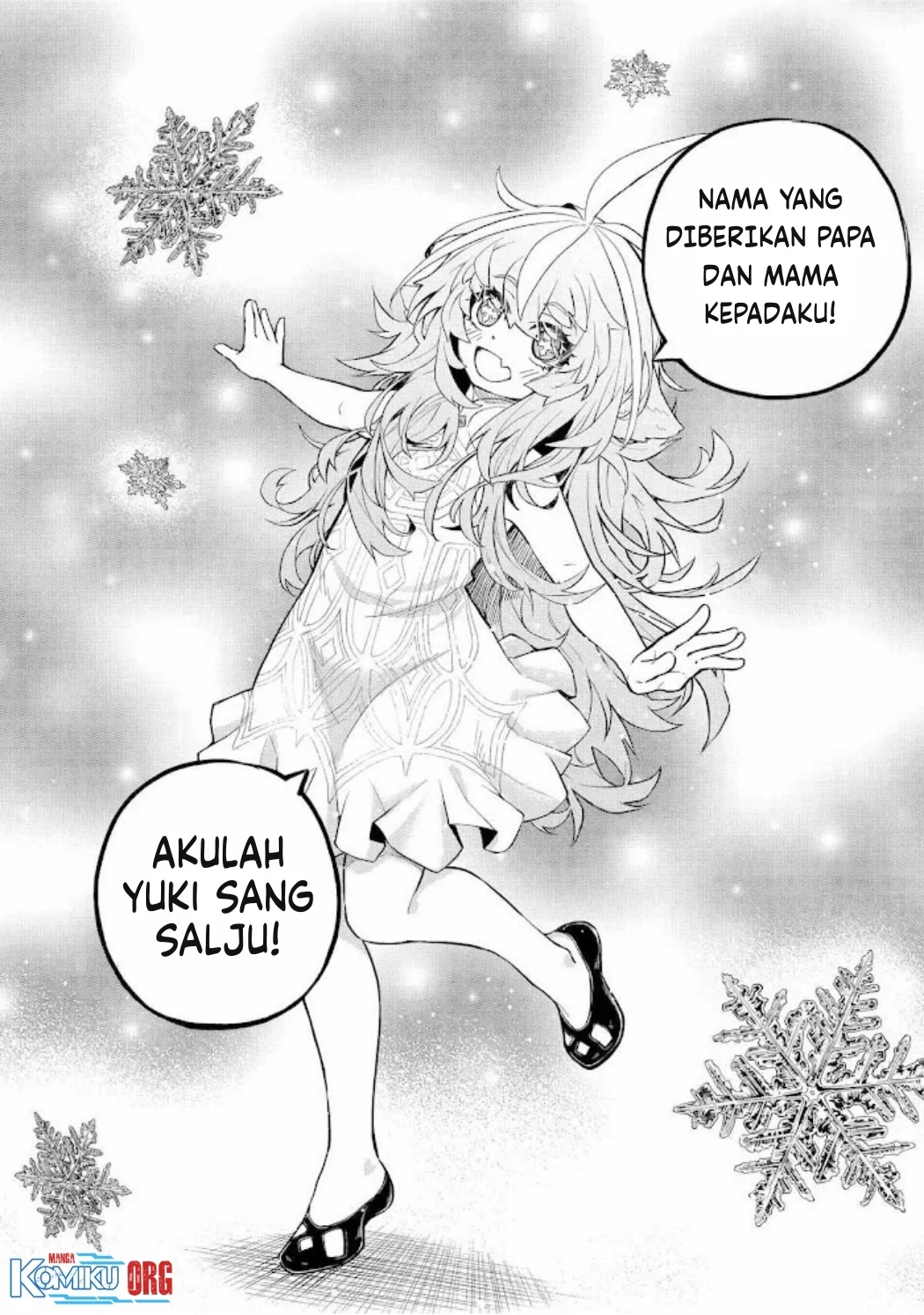 Tensei shitara Saikyoushu-tachi ga Sumau Shima deshita. Kono Shima de Slow Life wo Tanoshimimasu Chapter 33 - halaman 37