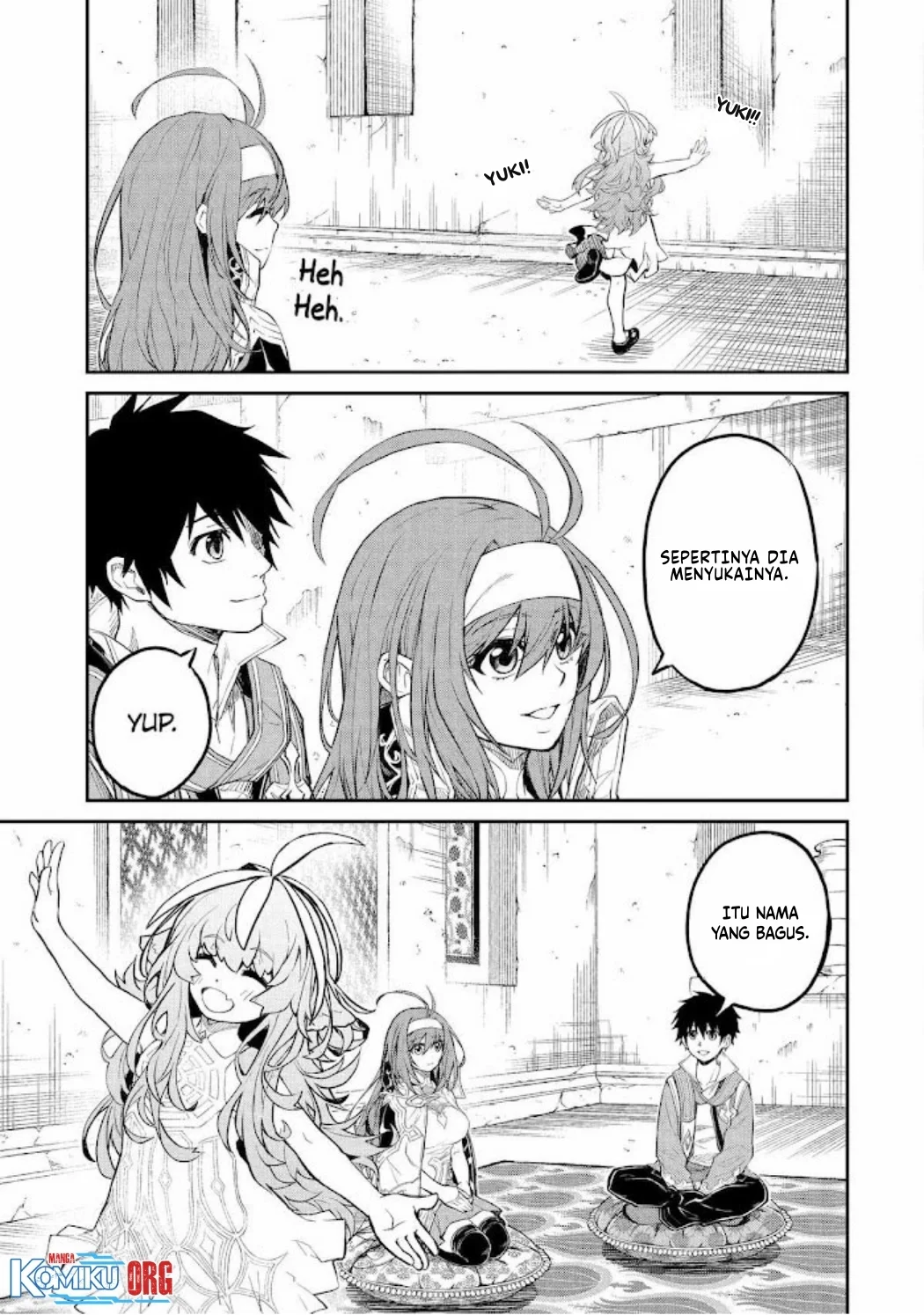 Tensei shitara Saikyoushu-tachi ga Sumau Shima deshita. Kono Shima de Slow Life wo Tanoshimimasu Chapter 33 - halaman 38