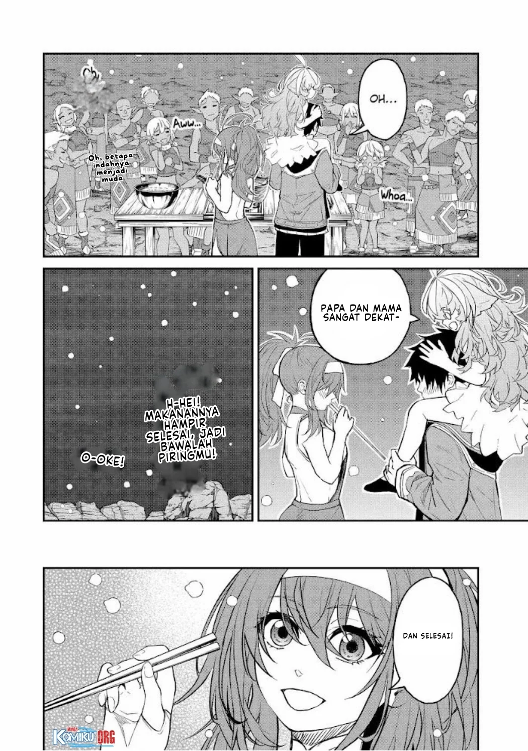 Tensei shitara Saikyoushu-tachi ga Sumau Shima deshita. Kono Shima de Slow Life wo Tanoshimimasu Chapter 34 - halaman 23