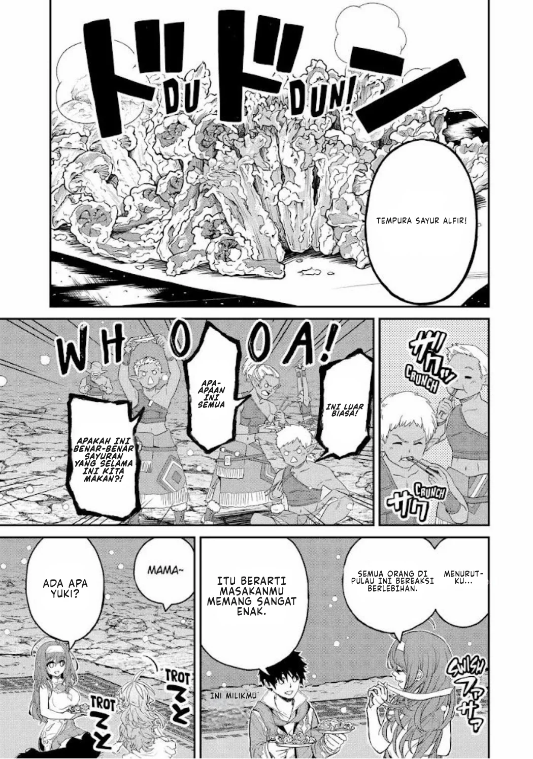 Tensei shitara Saikyoushu-tachi ga Sumau Shima deshita. Kono Shima de Slow Life wo Tanoshimimasu Chapter 34 - halaman 24