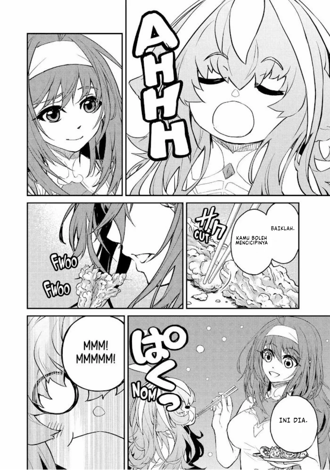 Tensei shitara Saikyoushu-tachi ga Sumau Shima deshita. Kono Shima de Slow Life wo Tanoshimimasu Chapter 34 - halaman 25