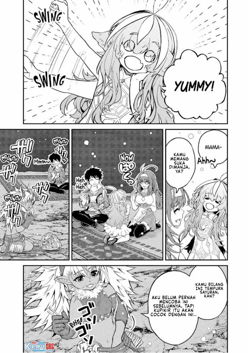 Tensei shitara Saikyoushu-tachi ga Sumau Shima deshita. Kono Shima de Slow Life wo Tanoshimimasu Chapter 34 - halaman 26
