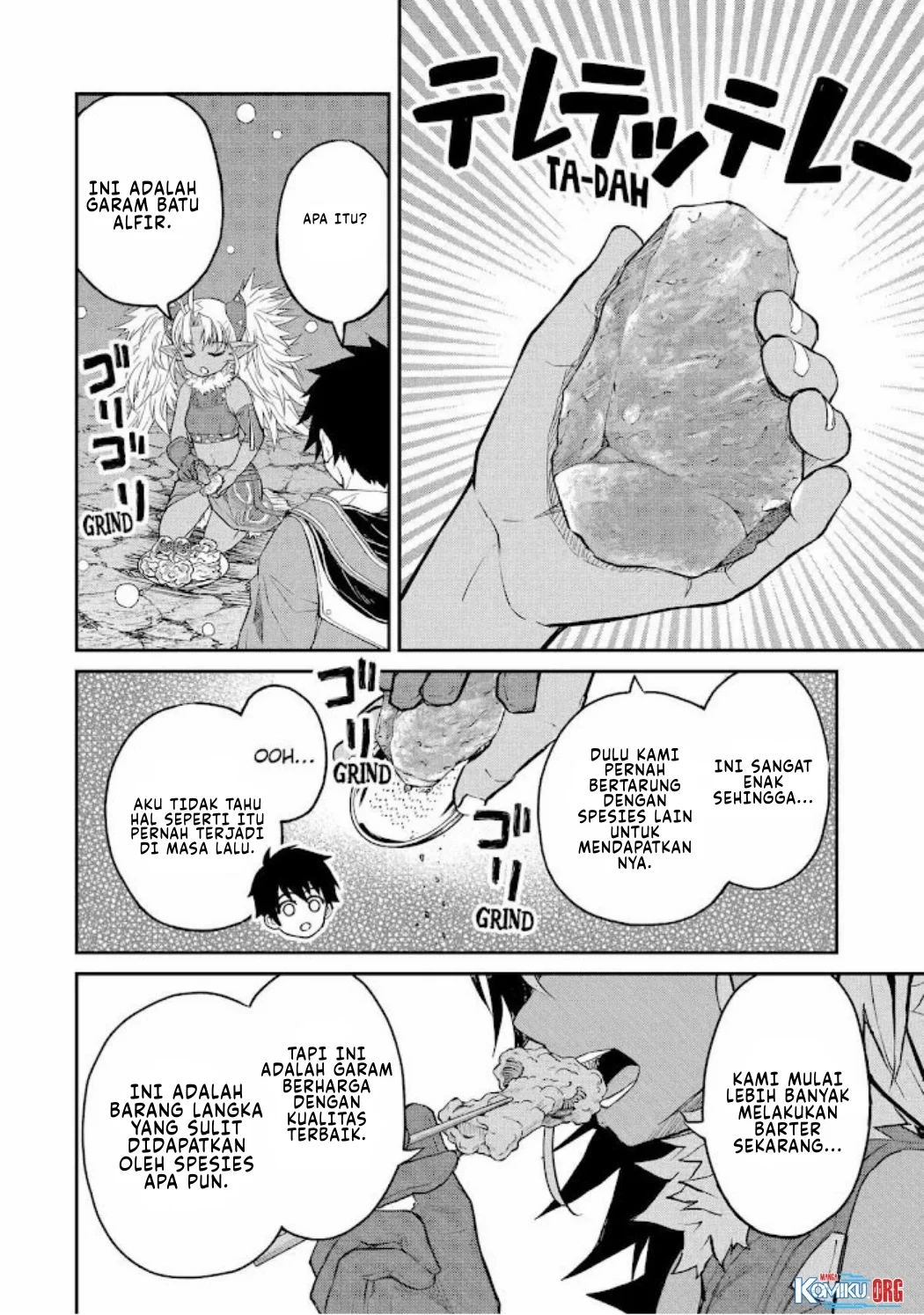 Tensei shitara Saikyoushu-tachi ga Sumau Shima deshita. Kono Shima de Slow Life wo Tanoshimimasu Chapter 34 - halaman 27