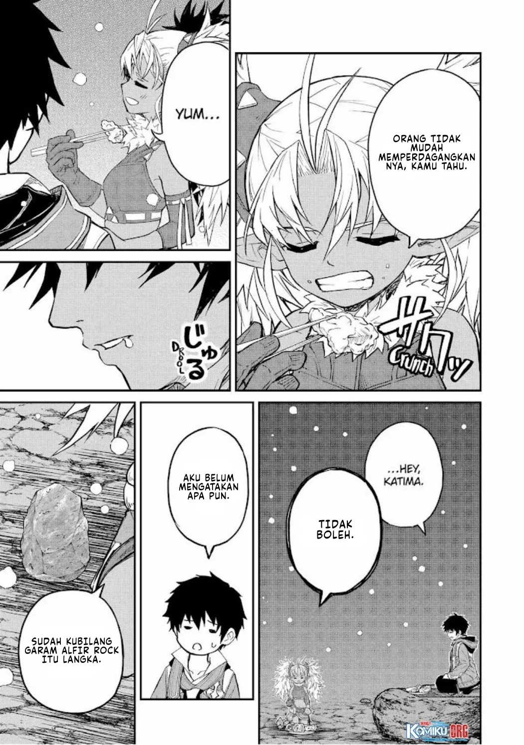 Tensei shitara Saikyoushu-tachi ga Sumau Shima deshita. Kono Shima de Slow Life wo Tanoshimimasu Chapter 34 - halaman 28