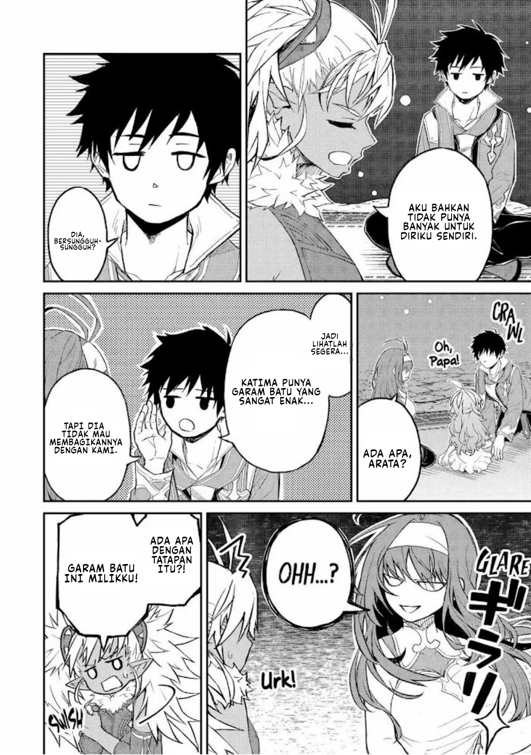 Tensei shitara Saikyoushu-tachi ga Sumau Shima deshita. Kono Shima de Slow Life wo Tanoshimimasu Chapter 34 - halaman 29