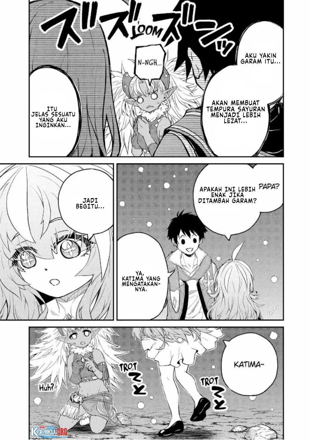 Tensei shitara Saikyoushu-tachi ga Sumau Shima deshita. Kono Shima de Slow Life wo Tanoshimimasu Chapter 34 - halaman 30