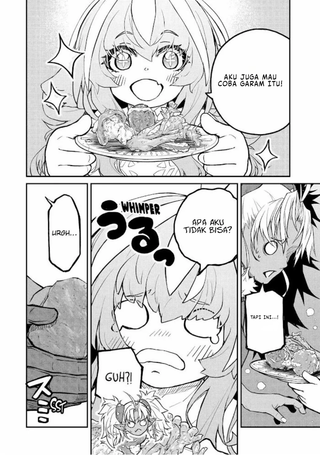 Tensei shitara Saikyoushu-tachi ga Sumau Shima deshita. Kono Shima de Slow Life wo Tanoshimimasu Chapter 34 - halaman 31