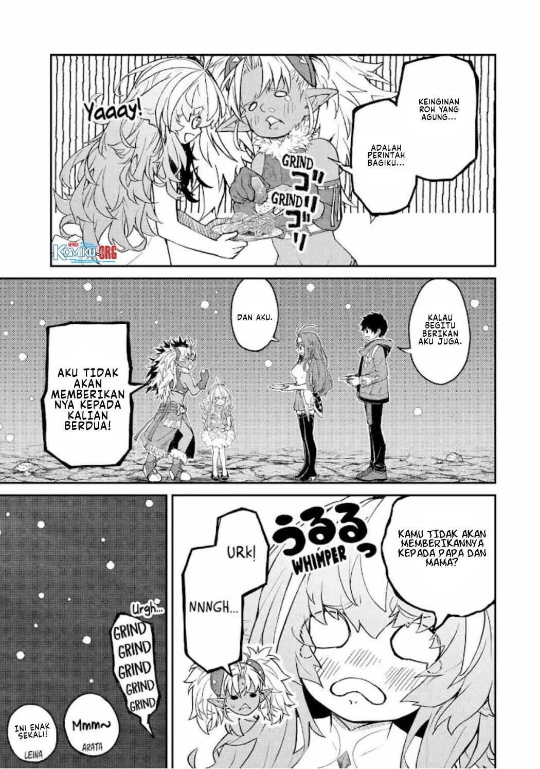 Tensei shitara Saikyoushu-tachi ga Sumau Shima deshita. Kono Shima de Slow Life wo Tanoshimimasu Chapter 34 - halaman 32