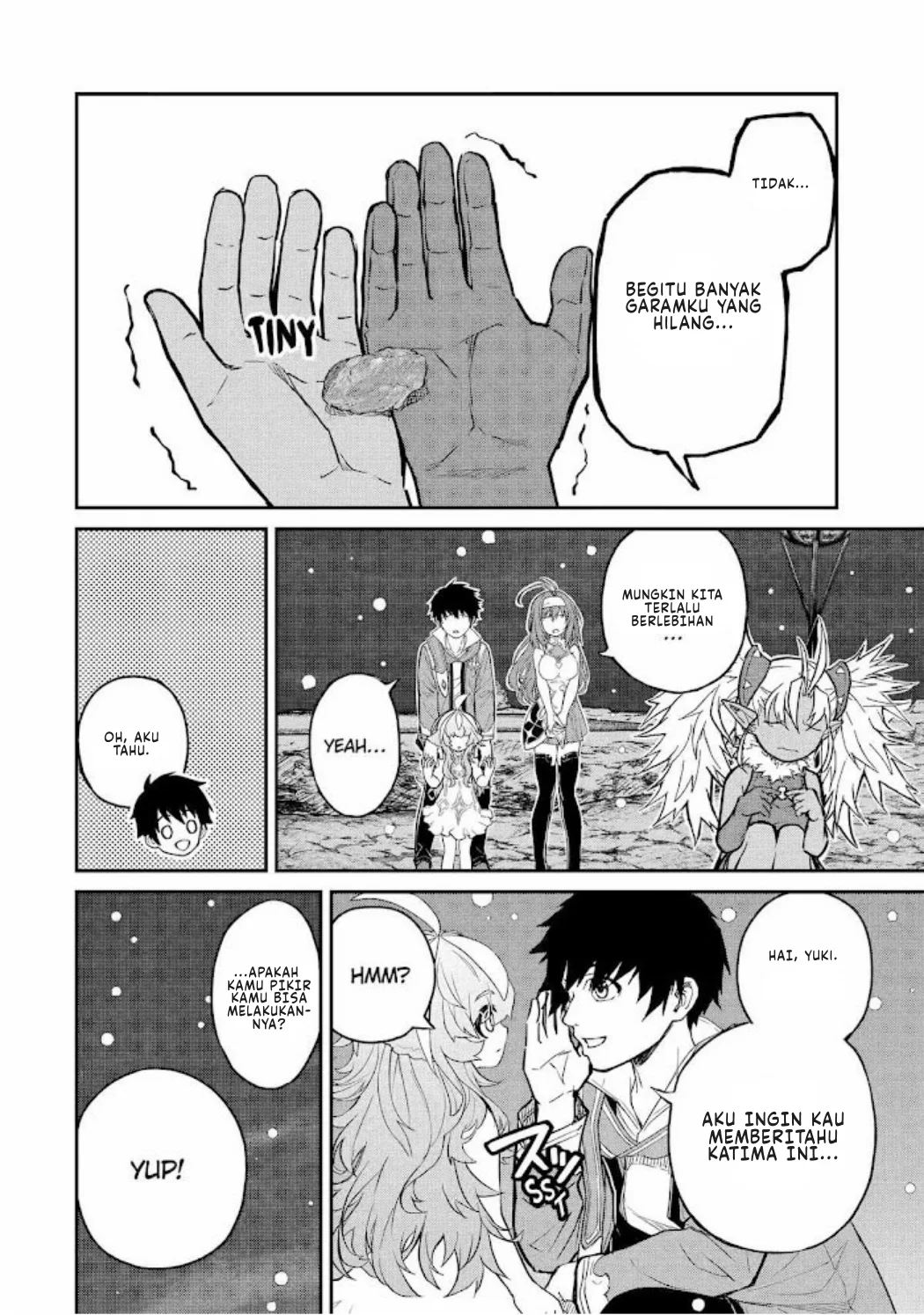 Tensei shitara Saikyoushu-tachi ga Sumau Shima deshita. Kono Shima de Slow Life wo Tanoshimimasu Chapter 34 - halaman 33