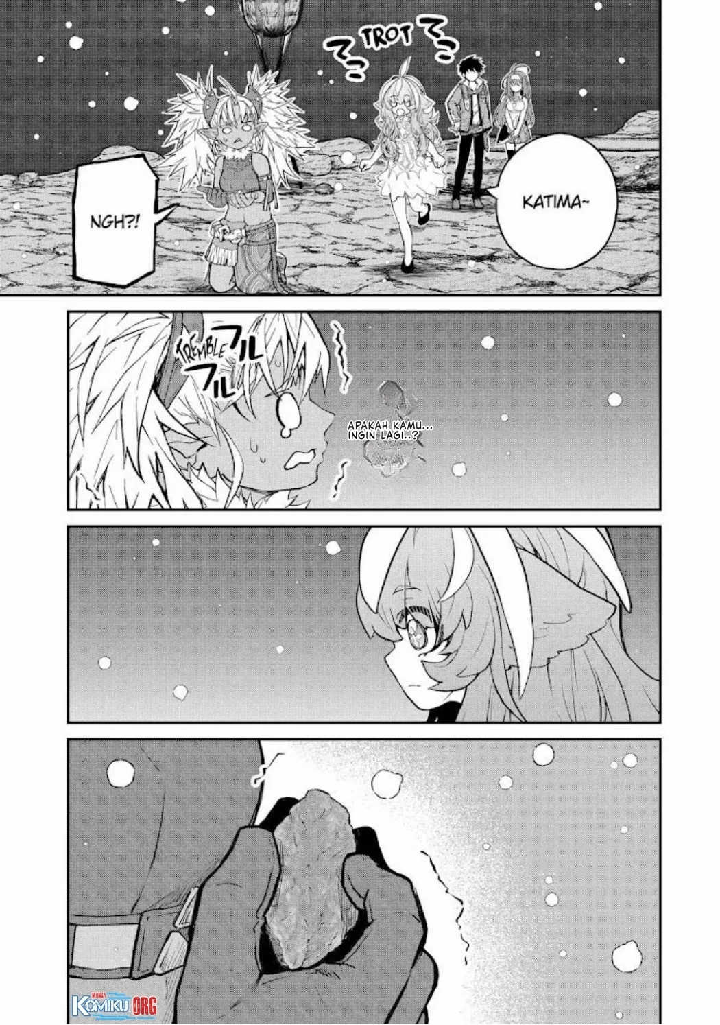 Tensei shitara Saikyoushu-tachi ga Sumau Shima deshita. Kono Shima de Slow Life wo Tanoshimimasu Chapter 34 - halaman 34