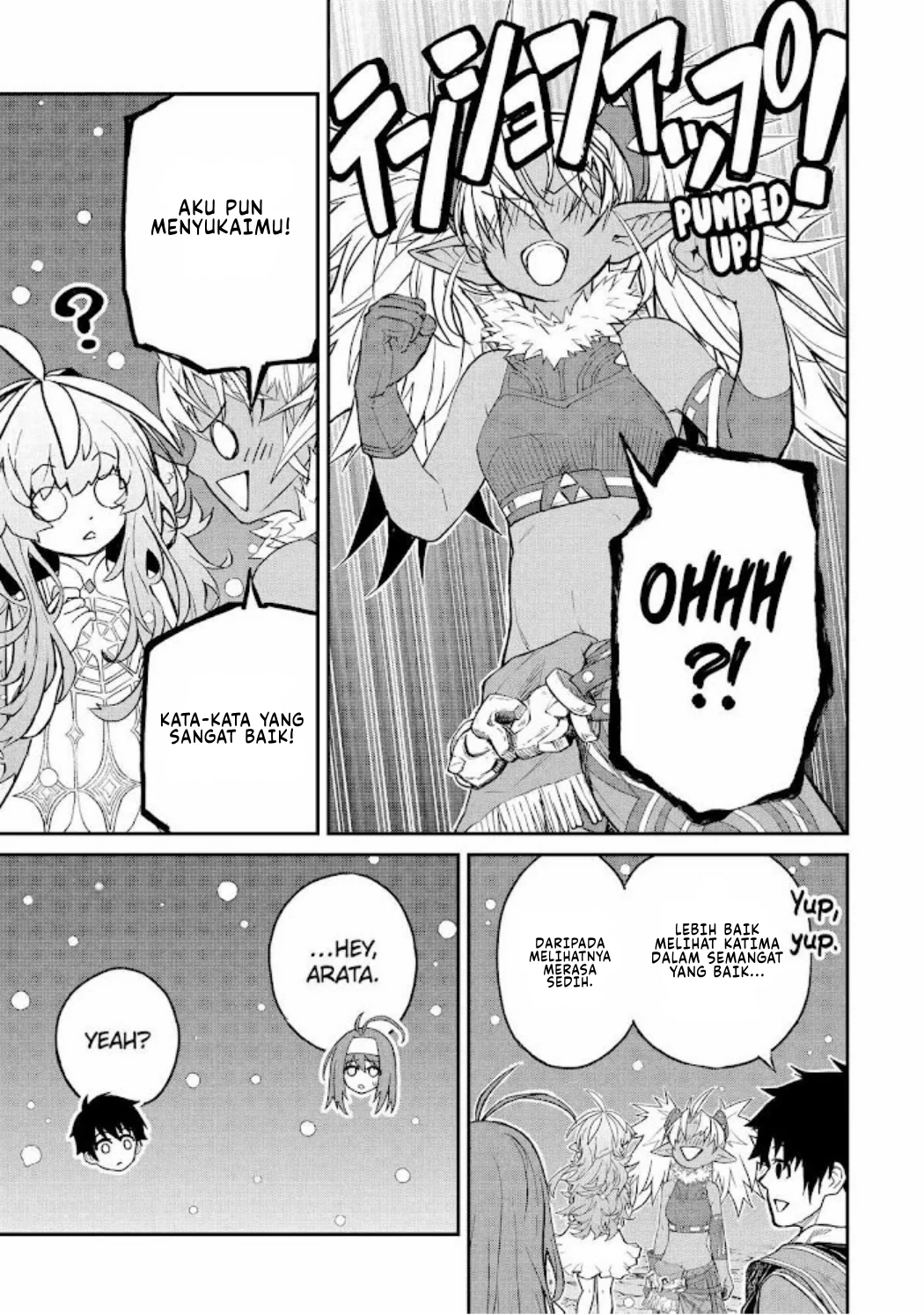 Tensei shitara Saikyoushu-tachi ga Sumau Shima deshita. Kono Shima de Slow Life wo Tanoshimimasu Chapter 34 - halaman 36
