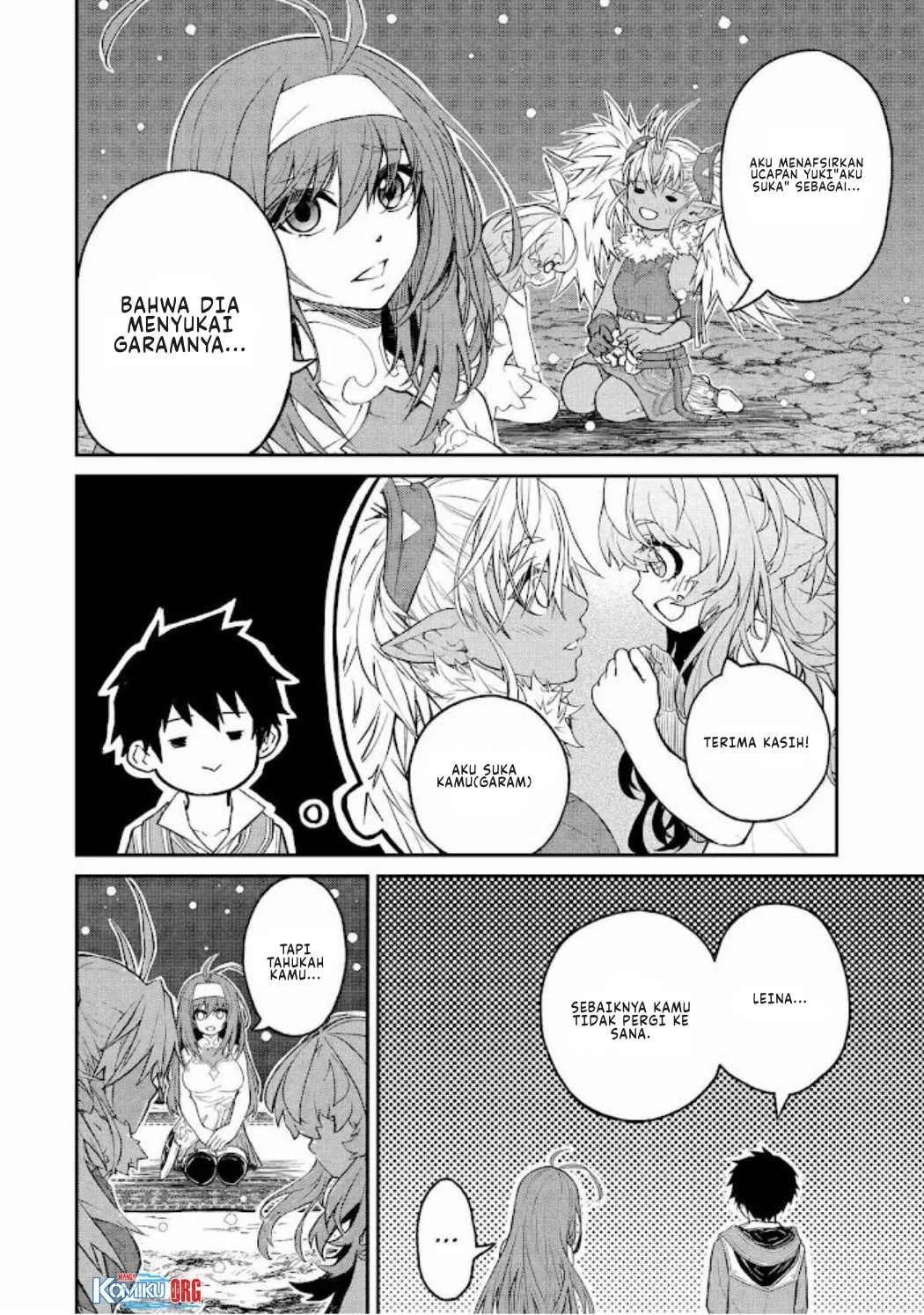 Tensei shitara Saikyoushu-tachi ga Sumau Shima deshita. Kono Shima de Slow Life wo Tanoshimimasu Chapter 34 - halaman 37