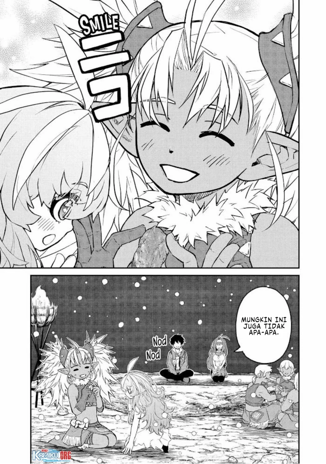 Tensei shitara Saikyoushu-tachi ga Sumau Shima deshita. Kono Shima de Slow Life wo Tanoshimimasu Chapter 34 - halaman 38