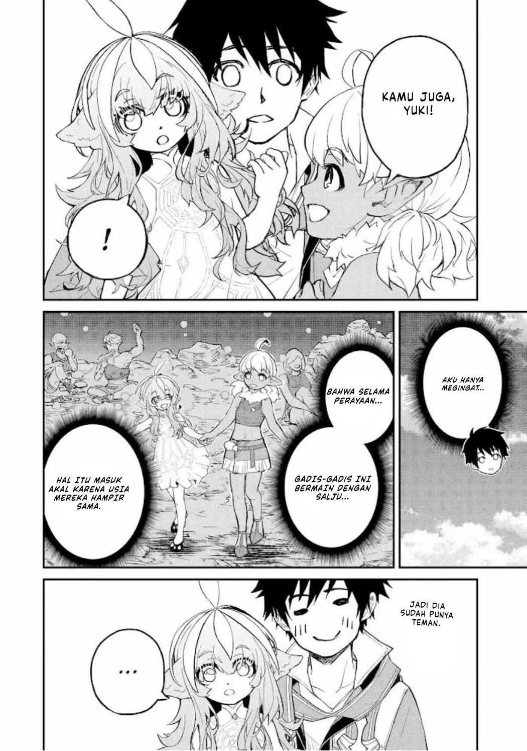 Tensei shitara Saikyoushu-tachi ga Sumau Shima deshita. Kono Shima de Slow Life wo Tanoshimimasu Chapter 35 - halaman 23