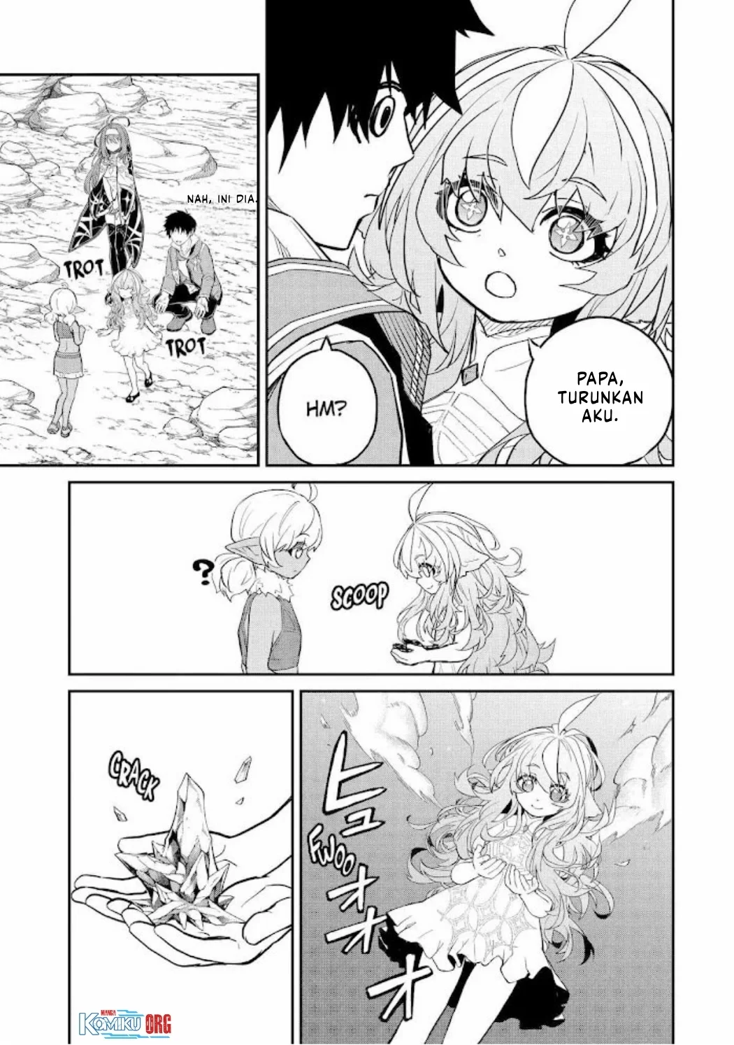 Tensei shitara Saikyoushu-tachi ga Sumau Shima deshita. Kono Shima de Slow Life wo Tanoshimimasu Chapter 35 - halaman 24