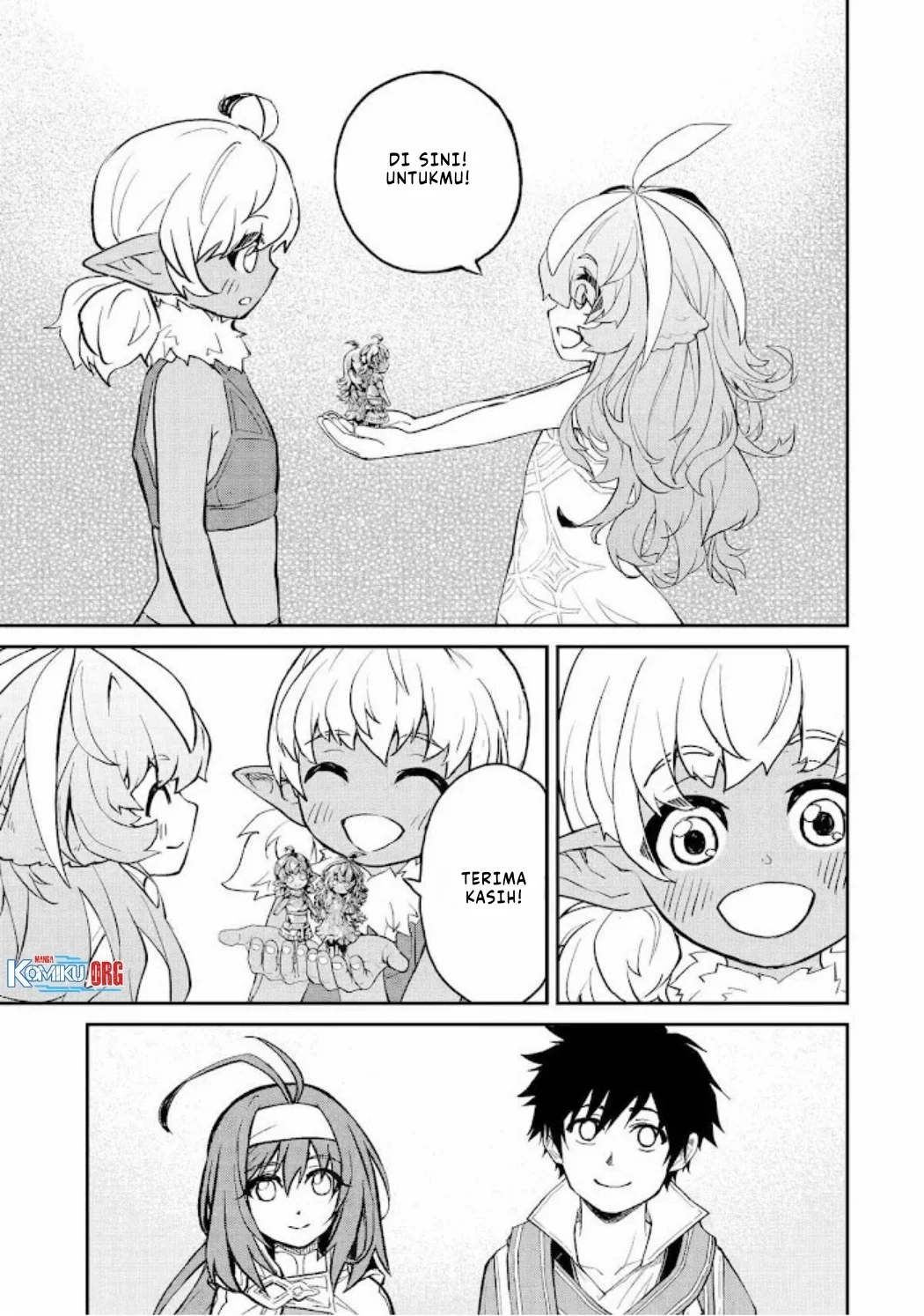 Tensei shitara Saikyoushu-tachi ga Sumau Shima deshita. Kono Shima de Slow Life wo Tanoshimimasu Chapter 35 - halaman 26