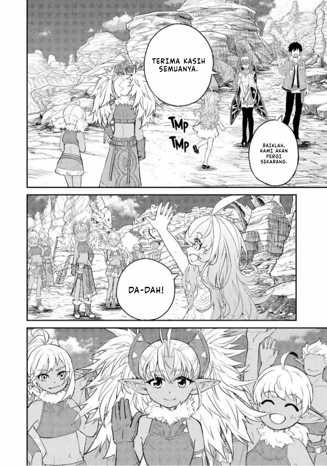 Tensei shitara Saikyoushu-tachi ga Sumau Shima deshita. Kono Shima de Slow Life wo Tanoshimimasu Chapter 35 - halaman 27