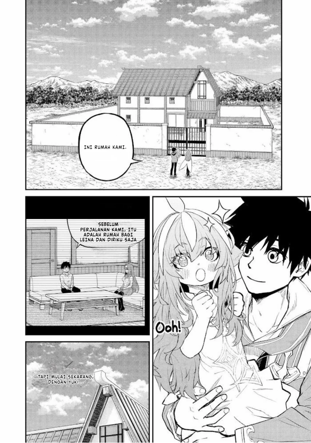 Tensei shitara Saikyoushu-tachi ga Sumau Shima deshita. Kono Shima de Slow Life wo Tanoshimimasu Chapter 35 - halaman 31