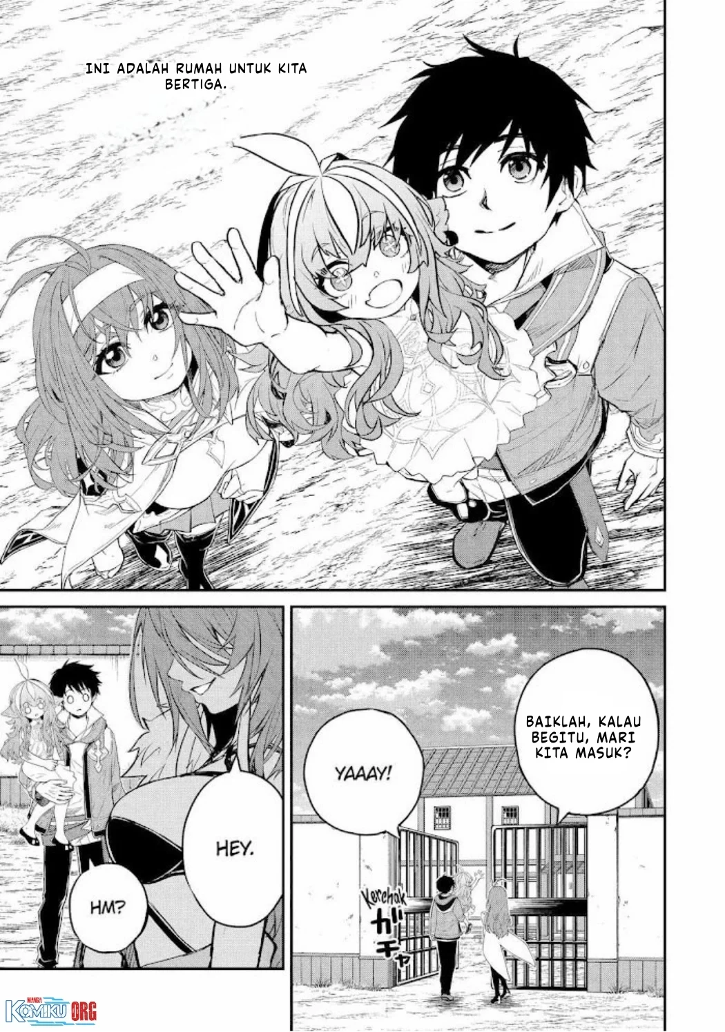 Tensei shitara Saikyoushu-tachi ga Sumau Shima deshita. Kono Shima de Slow Life wo Tanoshimimasu Chapter 35 - halaman 32